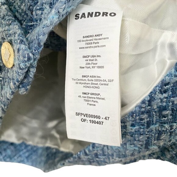 Sandro Ornelle Button Up Shirt - Picture 8 of 8